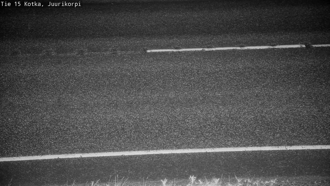 Weather Camera Image Road 15 Kotka, Juurikorpi, Kotka, Kymenlaakso