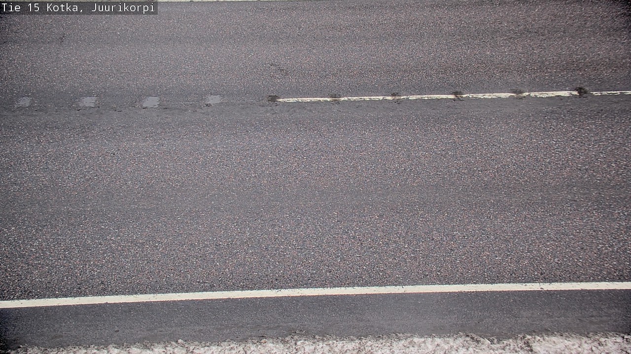 Weather Camera Image Väg 15 Kotka, Juurikorpi, Kotka, Kymenlaakso