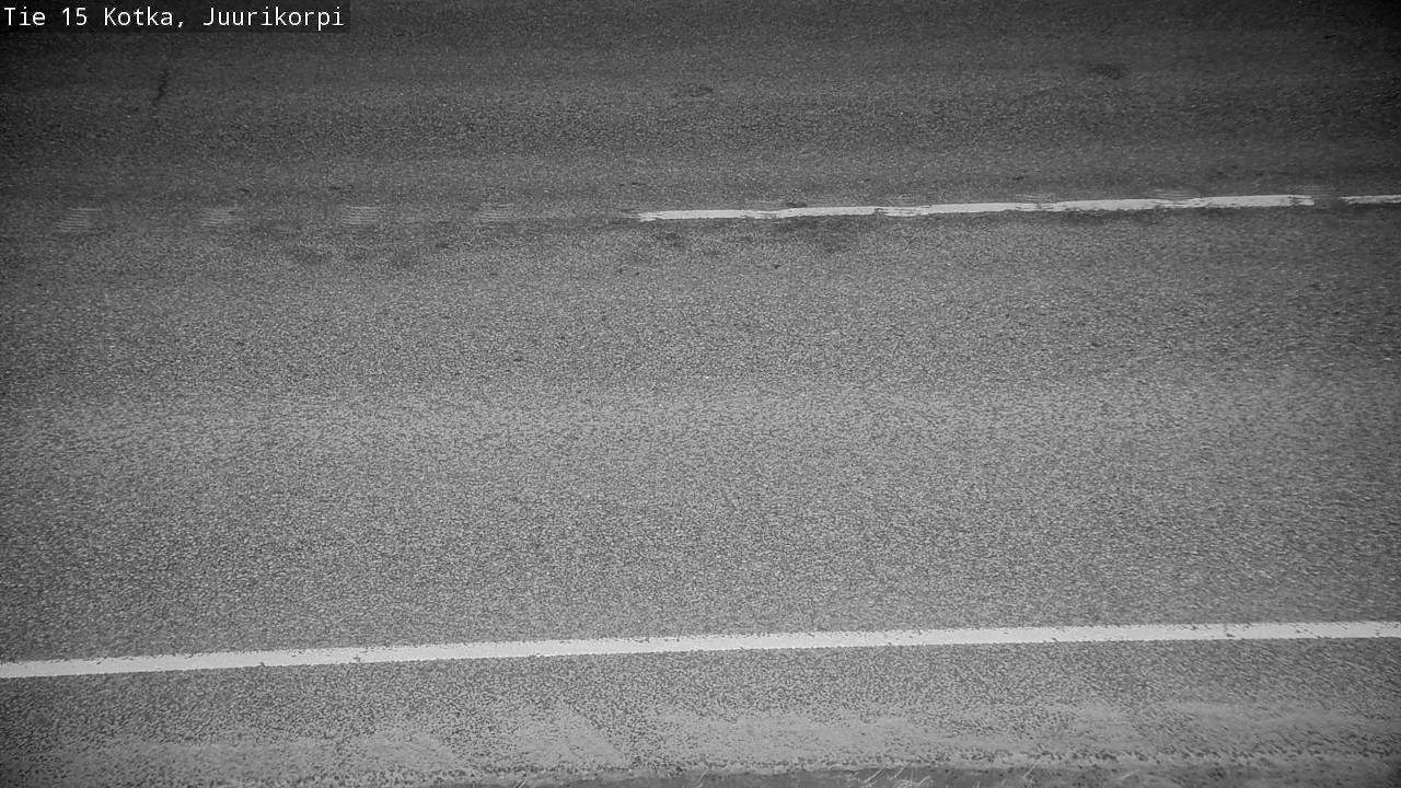 Weather Camera Image Väg 15 Kotka, Juurikorpi, Kotka, Kymenlaakso