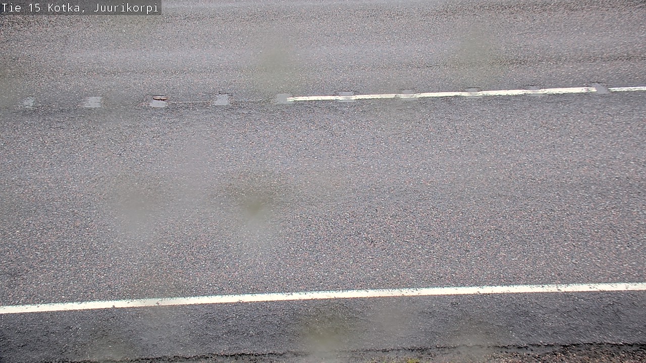Weather Camera Image Väg 15 Kotka, Juurikorpi, Kotka, Kymenlaakso