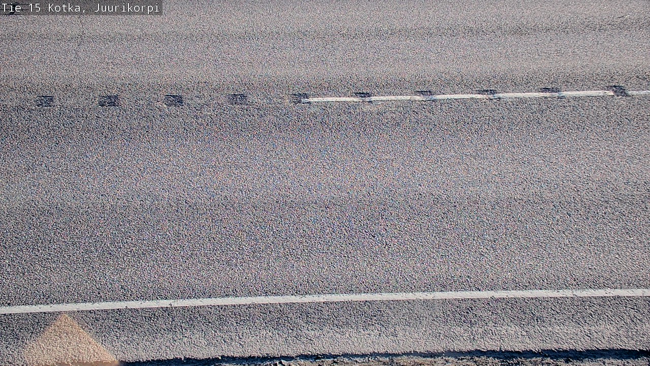 Weather Camera Image Väg 15 Kotka, Juurikorpi, Kotka, Kymenlaakso