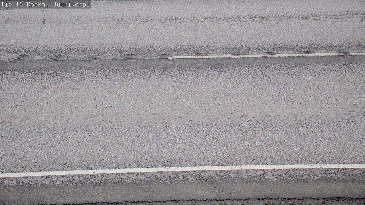 Weather Camera Image Väg 15 Kotka, Juurikorpi, Kotka, Kymenlaakso
