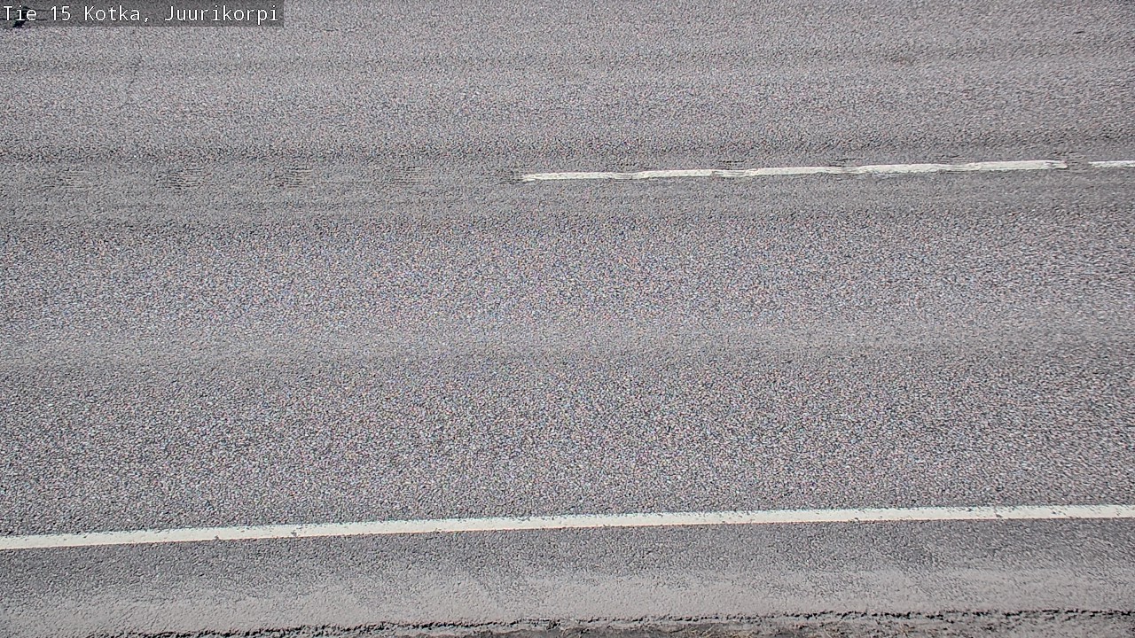 Weather Camera Image Väg 15 Kotka, Juurikorpi, Kotka, Kymenlaakso