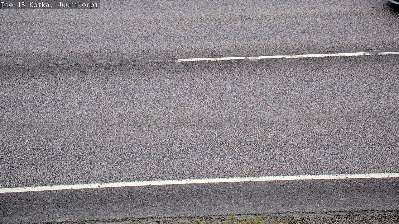Weather Camera Image Road 15 Kotka, Juurikorpi, Kotka, Kymenlaakso