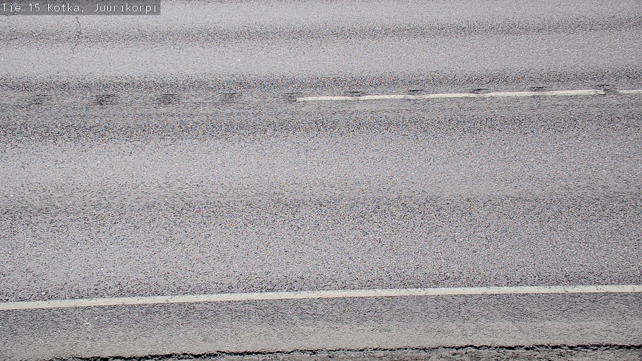 Weather Camera Image Väg 15 Kotka, Juurikorpi, Kotka, Kymenlaakso