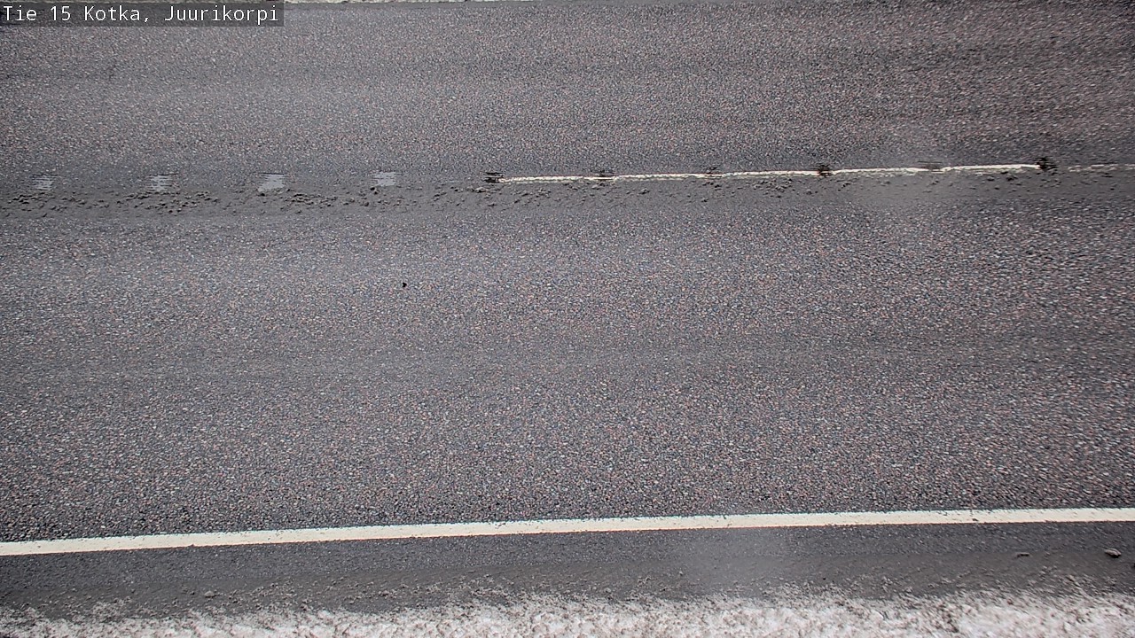 Weather Camera Image Väg 15 Kotka, Juurikorpi, Kotka, Kymenlaakso