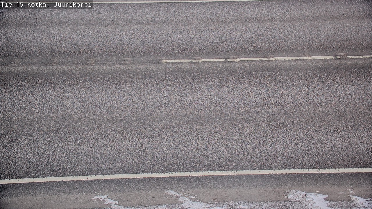 Kelikamerat Kuva Tie 15 Kotka, Juurikorpi, Kotka, Kymenlaakso