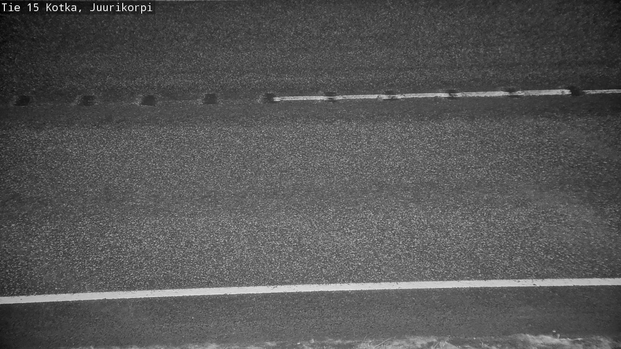 Weather Camera Image Väg 15 Kotka, Juurikorpi, Kotka, Kymenlaakso