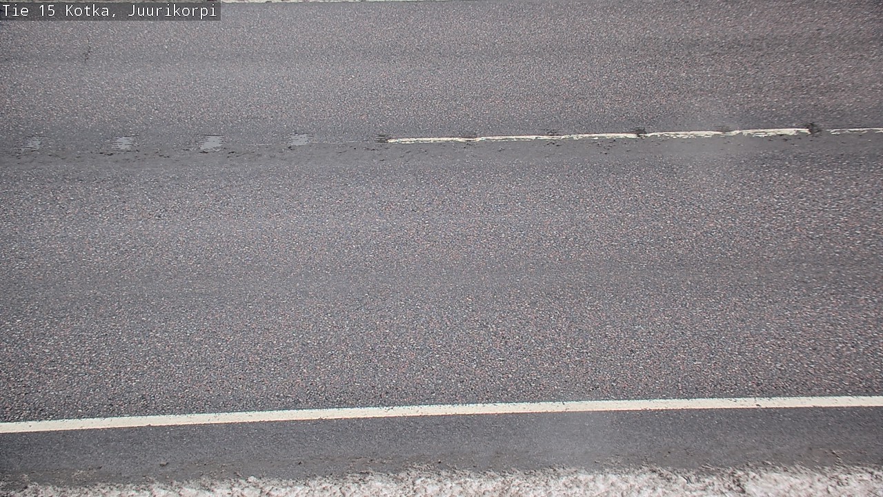Weather Camera Image Väg 15 Kotka, Juurikorpi, Kotka, Kymenlaakso