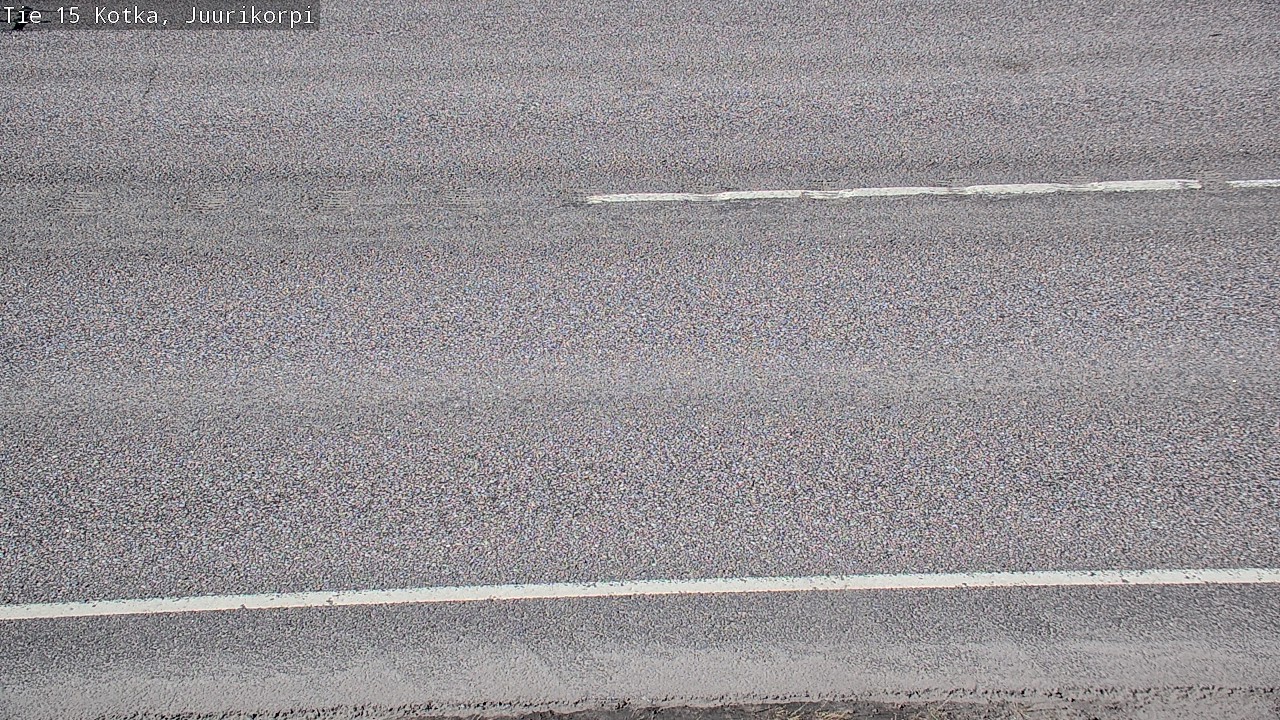 Weather Camera Image Väg 15 Kotka, Juurikorpi, Kotka, Kymenlaakso
