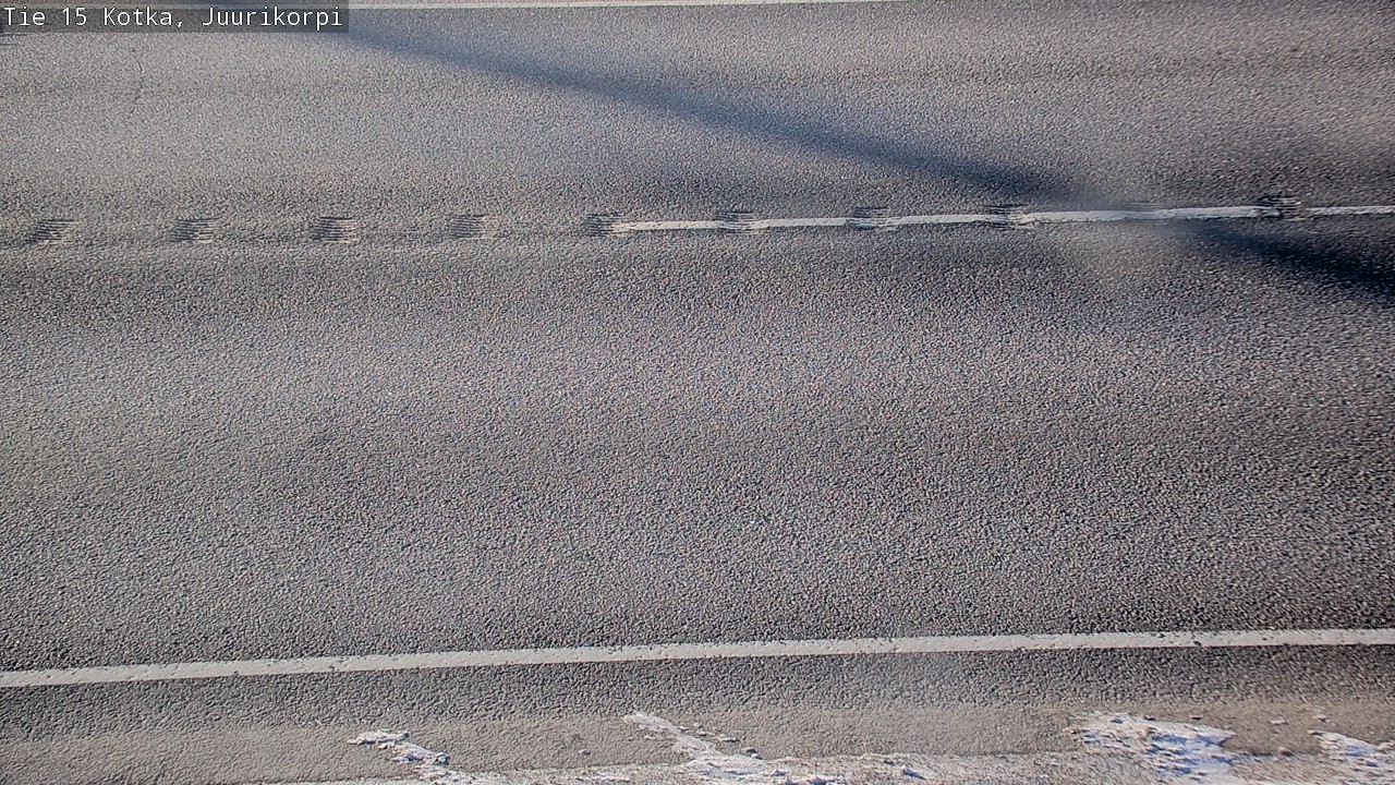 Weather Camera Image Road 15 Kotka, Juurikorpi, Kotka, Kymenlaakso