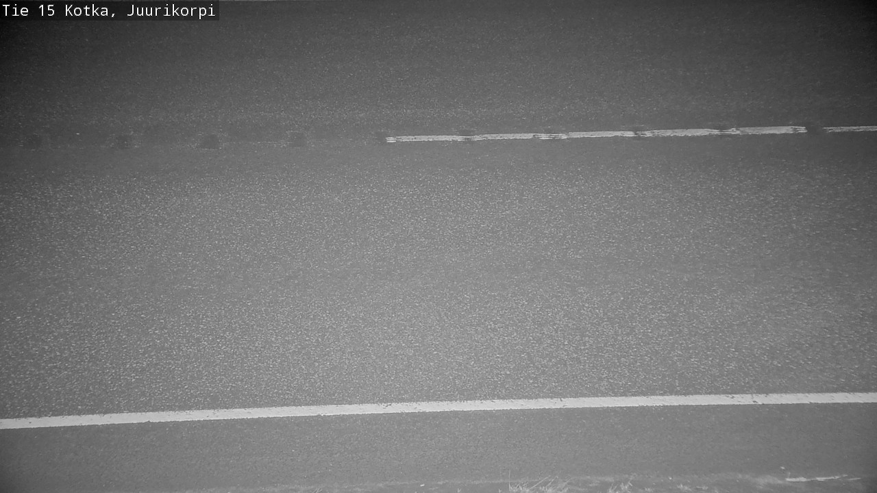 Weather Camera Image Väg 15 Kotka, Juurikorpi, Kotka, Kymenlaakso
