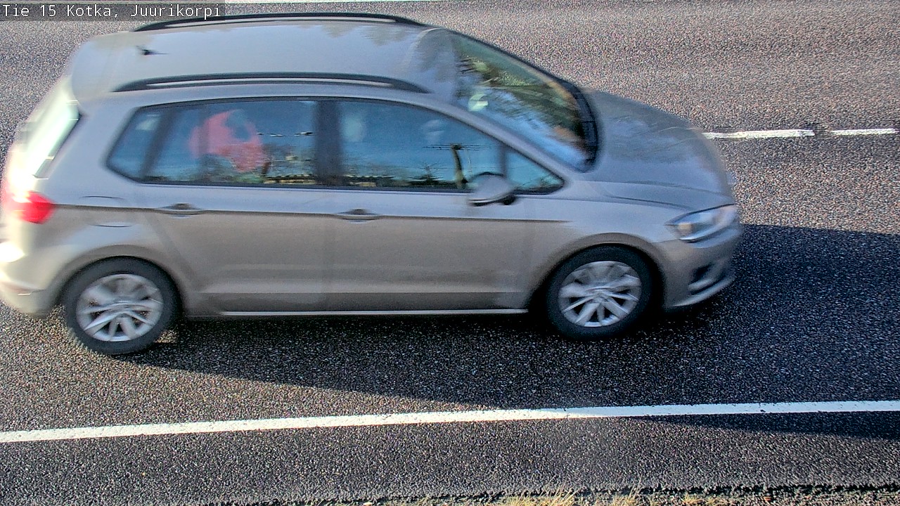 Kelikamerat Kuva Tie 15 Kotka, Juurikorpi, Kotka, Kymenlaakso