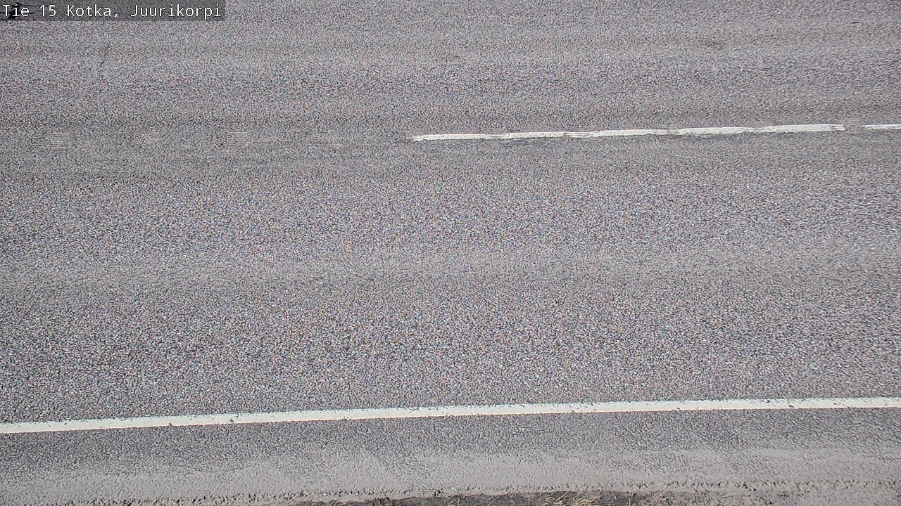 Weather Camera Image Road 15 Kotka, Juurikorpi, Kotka, Kymenlaakso