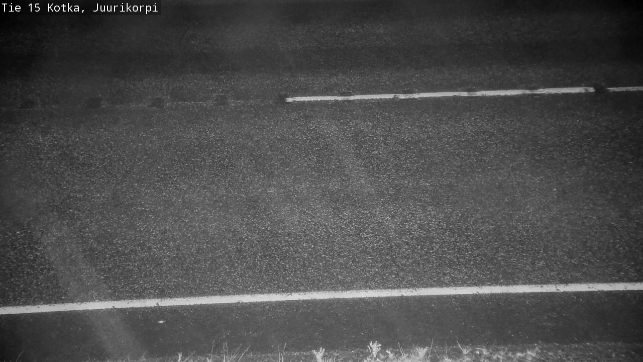 Weather Camera Image Road 15 Kotka, Juurikorpi, Kotka, Kymenlaakso