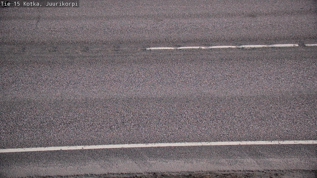 Weather Camera Image Väg 15 Kotka, Juurikorpi, Kotka, Kymenlaakso