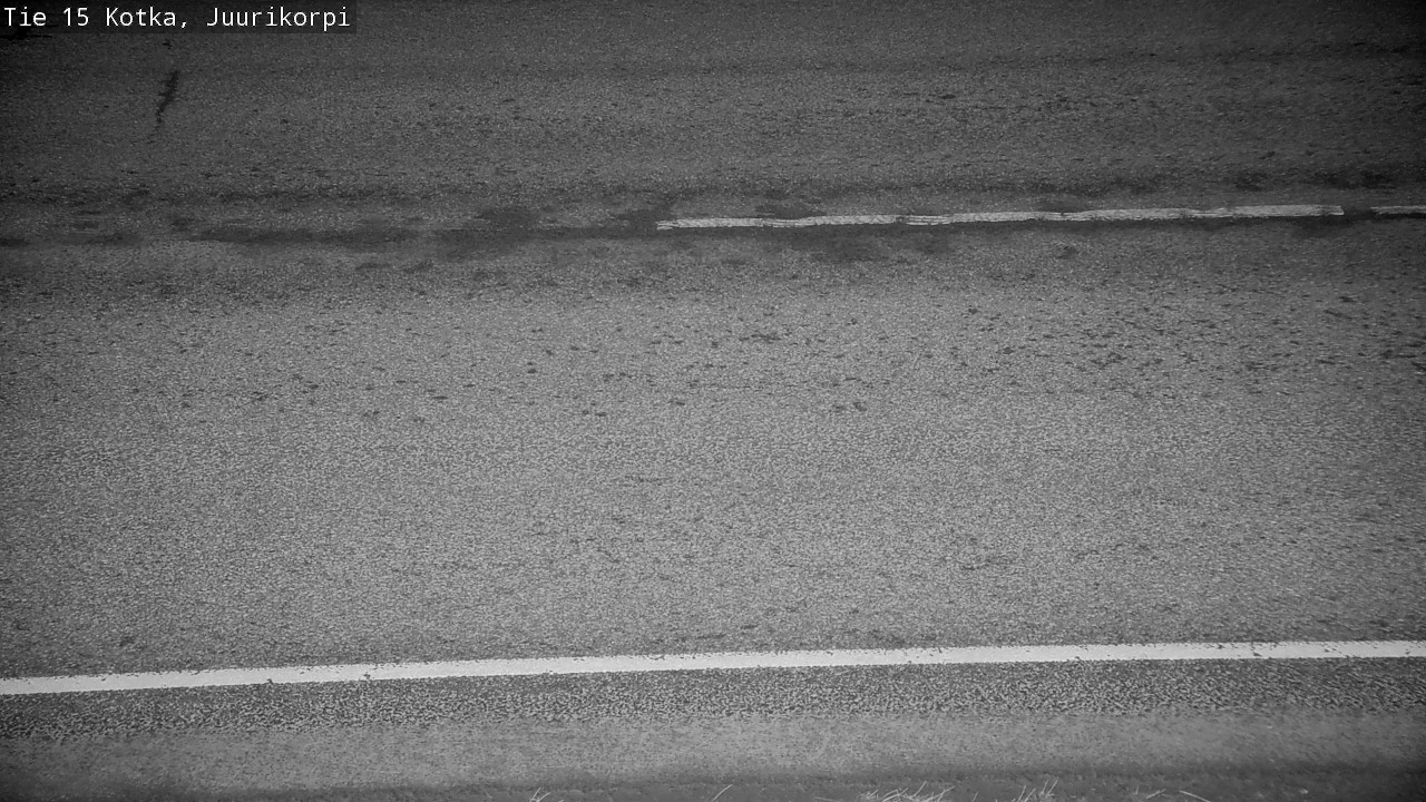 Weather Camera Image Väg 15 Kotka, Juurikorpi, Kotka, Kymenlaakso