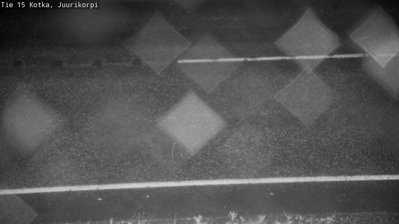 Weather Camera Image Road 15 Kotka, Juurikorpi, Kotka, Kymenlaakso