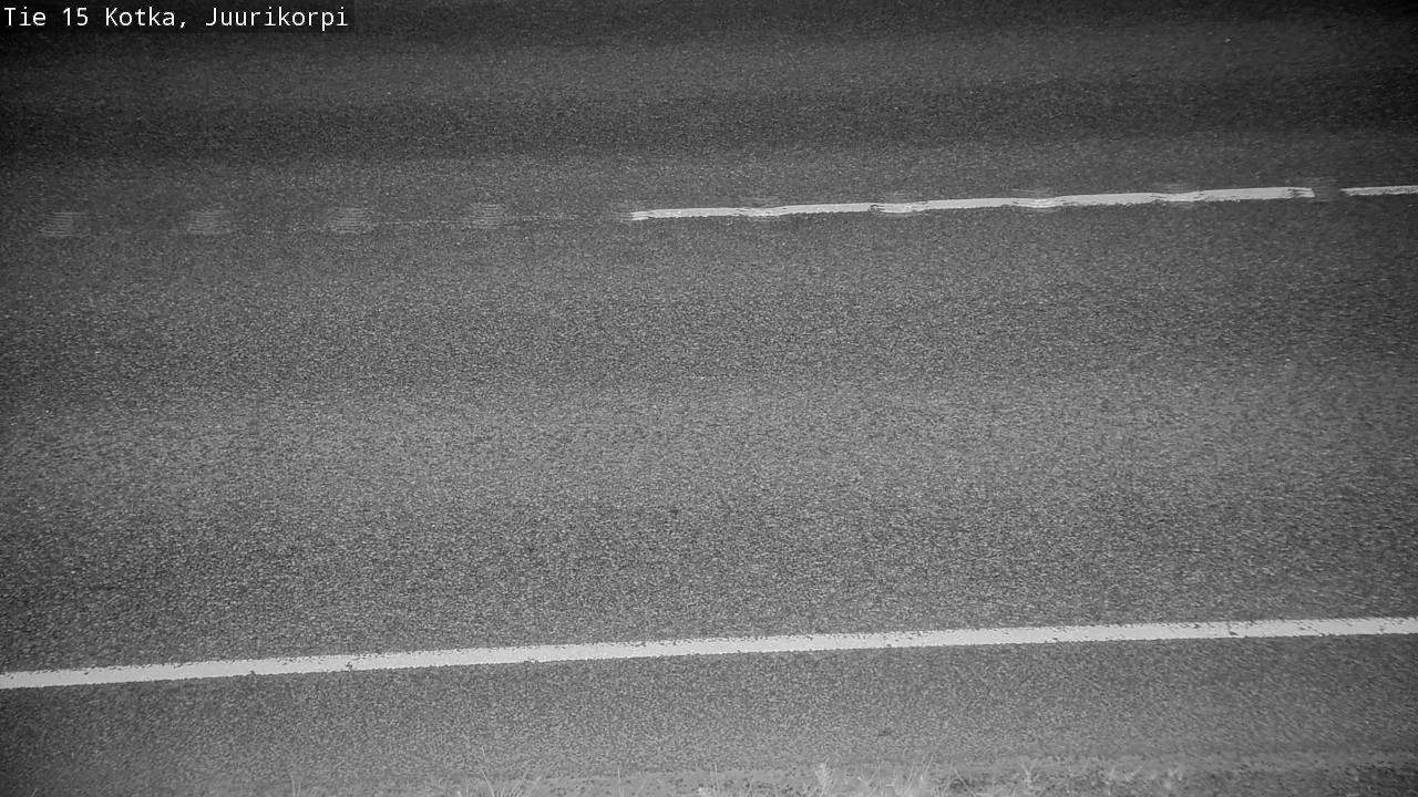 Weather Camera Image Väg 15 Kotka, Juurikorpi, Kotka, Kymenlaakso
