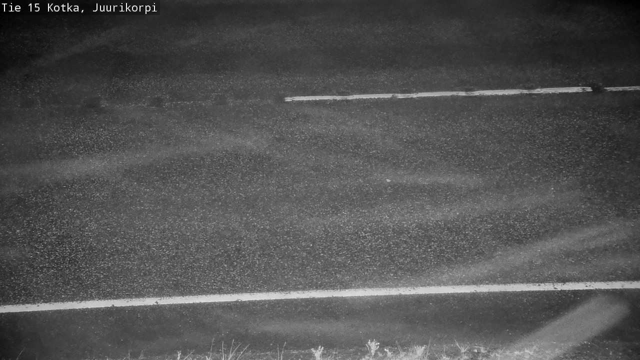 Weather Camera Image Road 15 Kotka, Juurikorpi, Kotka, Kymenlaakso