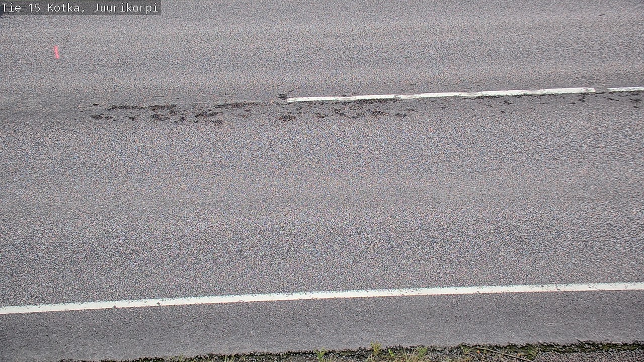 Weather Camera Image Road 15 Kotka, Juurikorpi, Kotka, Kymenlaakso
