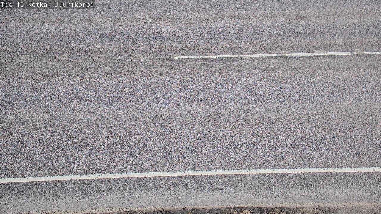 Weather Camera Image Road 15 Kotka, Juurikorpi, Kotka, Kymenlaakso