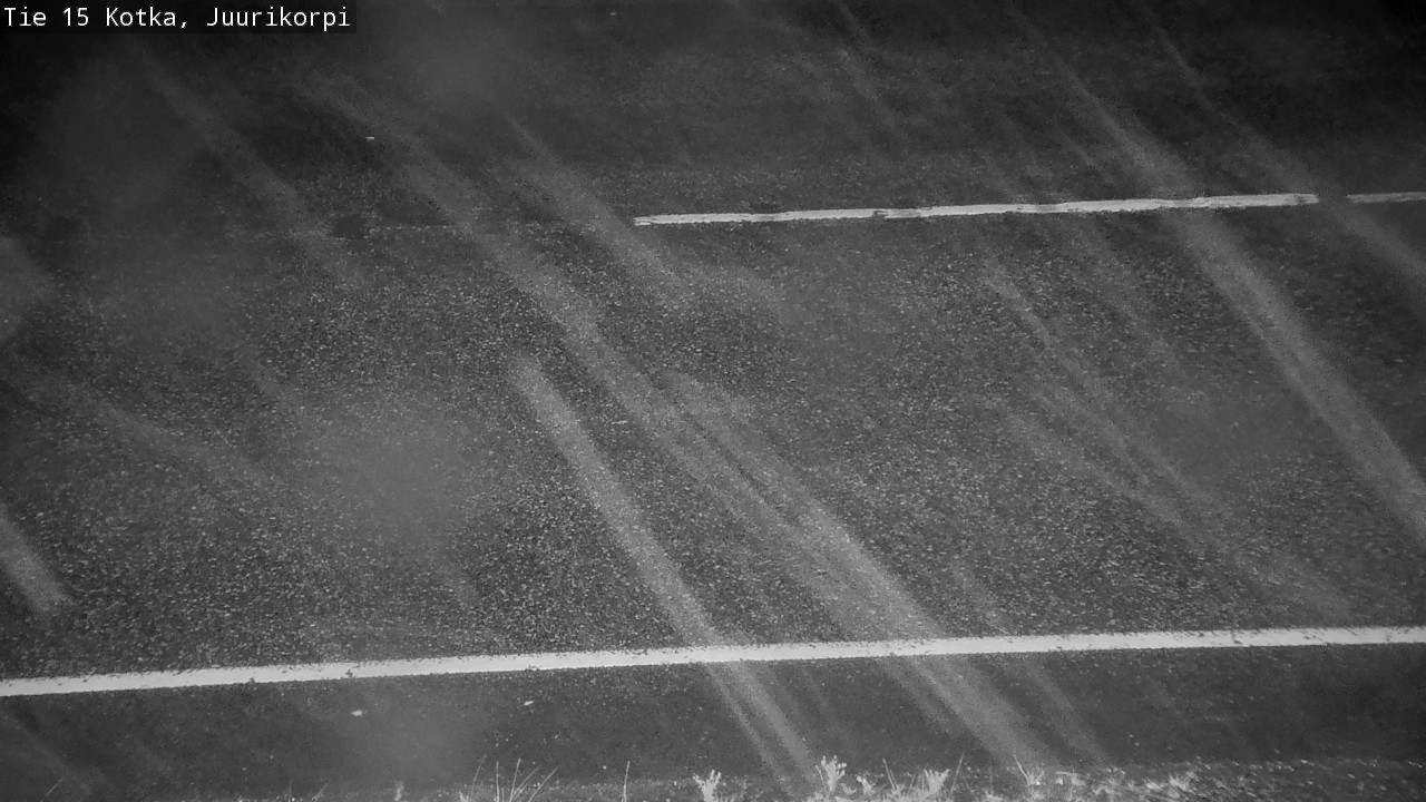 Weather Camera Image Road 15 Kotka, Juurikorpi, Kotka, Kymenlaakso