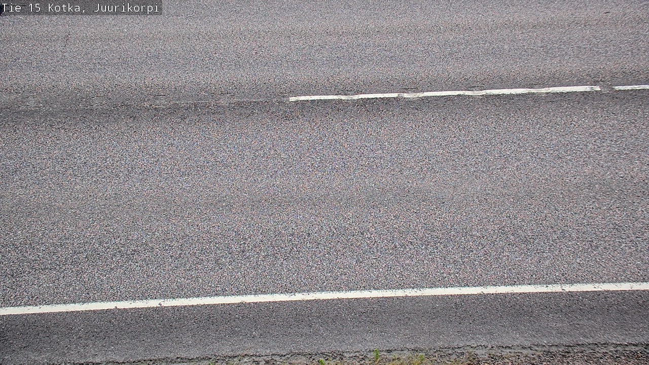 Weather Camera Image Road 15 Kotka, Juurikorpi, Kotka, Kymenlaakso