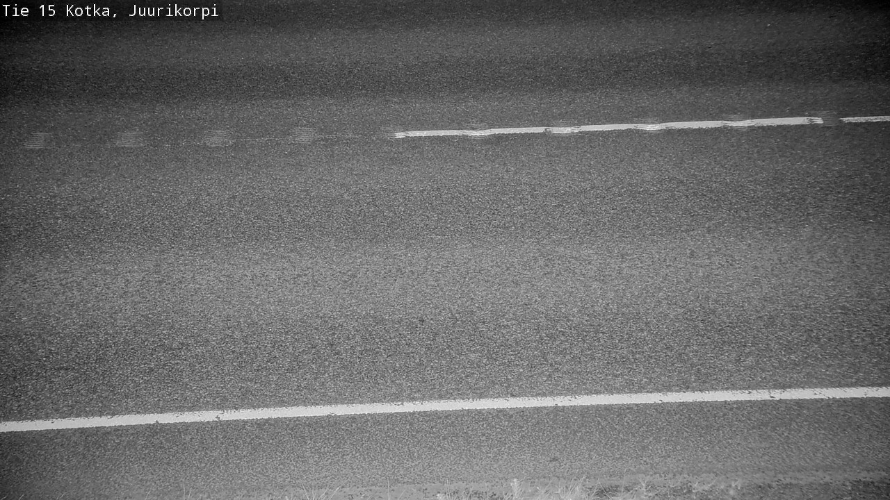 Weather Camera Image Väg 15 Kotka, Juurikorpi, Kotka, Kymenlaakso