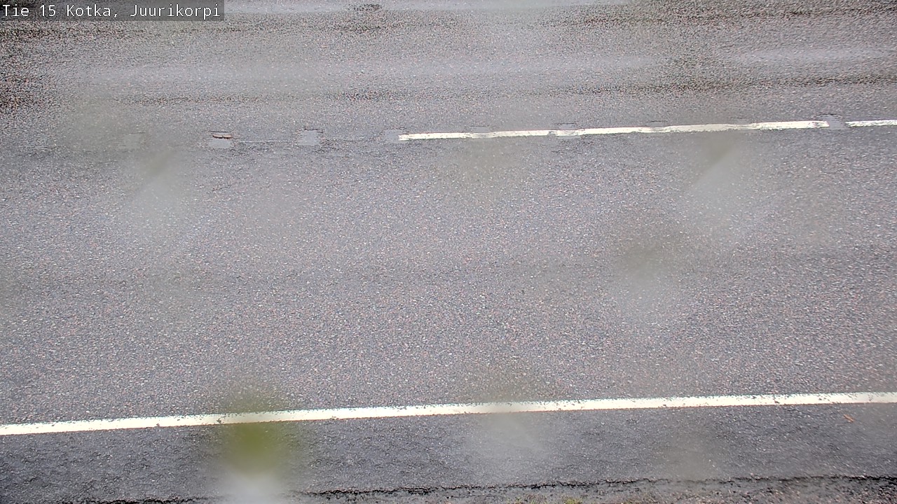 Weather Camera Image Väg 15 Kotka, Juurikorpi, Kotka, Kymenlaakso