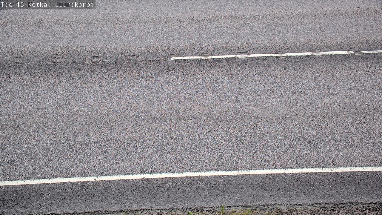 Weather Camera Image Väg 15 Kotka, Juurikorpi, Kotka, Kymenlaakso