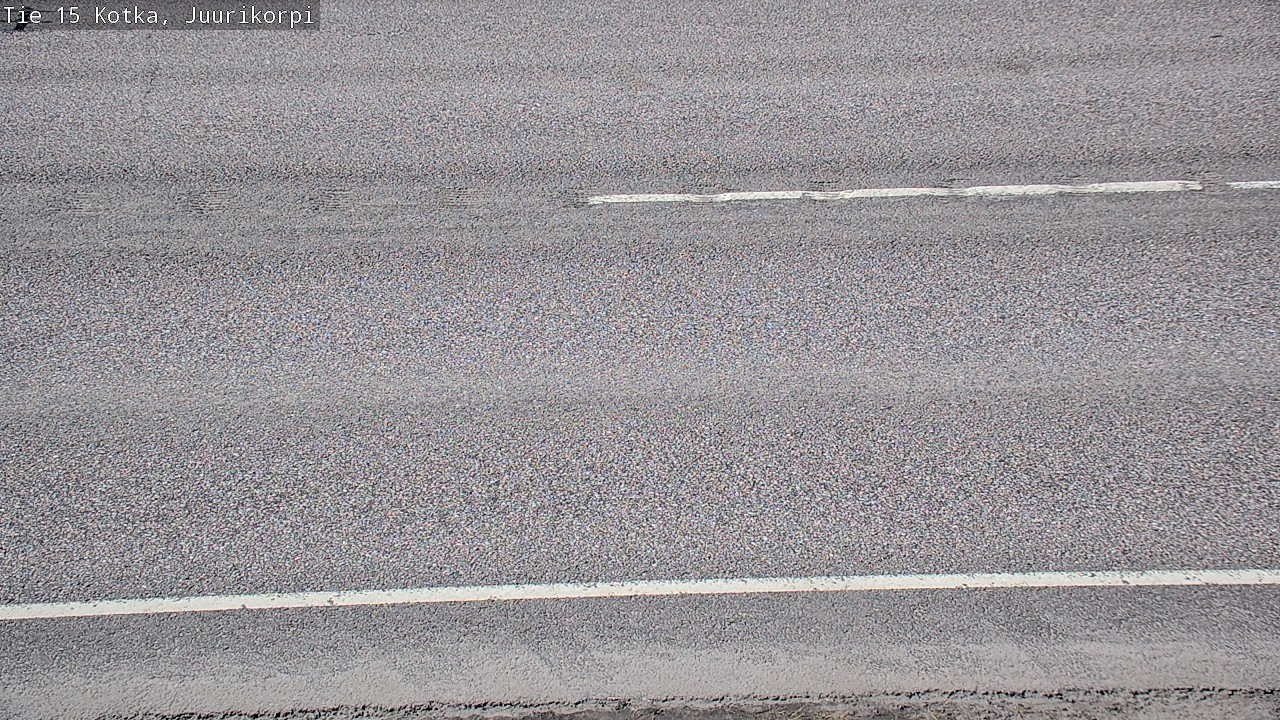Weather Camera Image Väg 15 Kotka, Juurikorpi, Kotka, Kymenlaakso