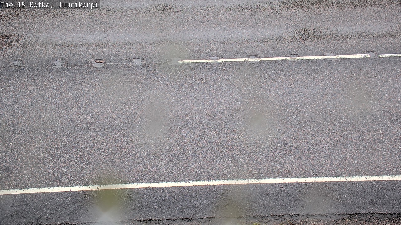 Weather Camera Image Väg 15 Kotka, Juurikorpi, Kotka, Kymenlaakso