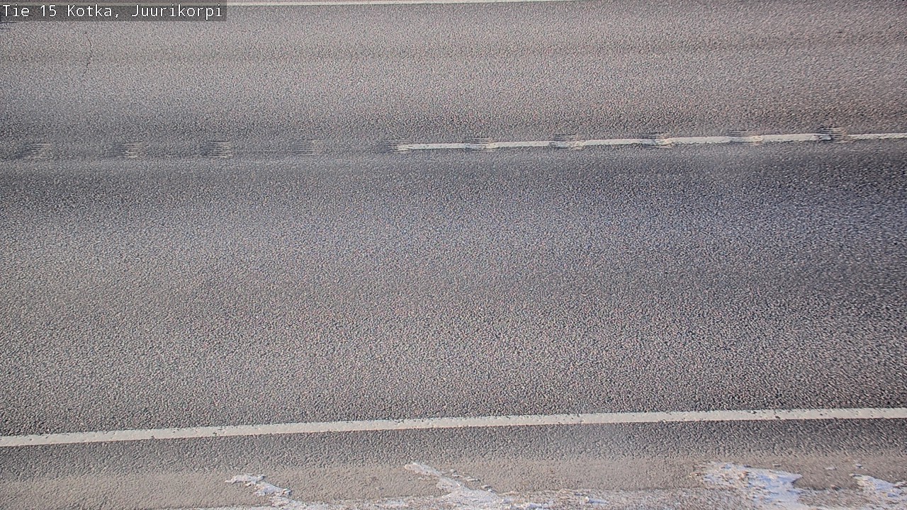 Weather Camera Image Väg 15 Kotka, Juurikorpi, Kotka, Kymenlaakso
