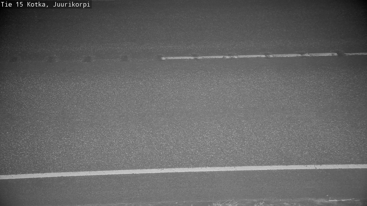 Weather Camera Image Väg 15 Kotka, Juurikorpi, Kotka, Kymenlaakso