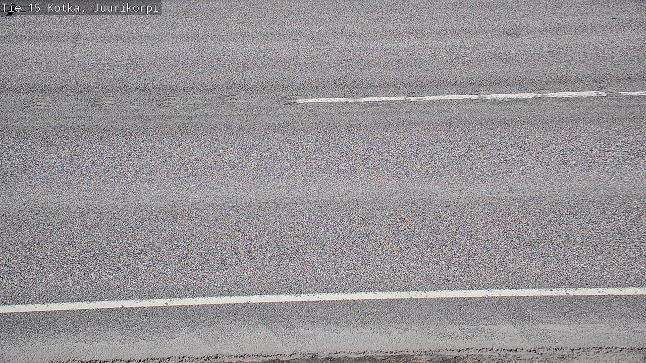 Weather Camera Image Väg 15 Kotka, Juurikorpi, Kotka, Kymenlaakso