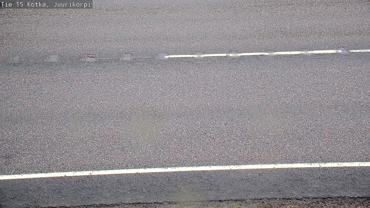 Weather Camera Image Road 15 Kotka, Juurikorpi, Kotka, Kymenlaakso
