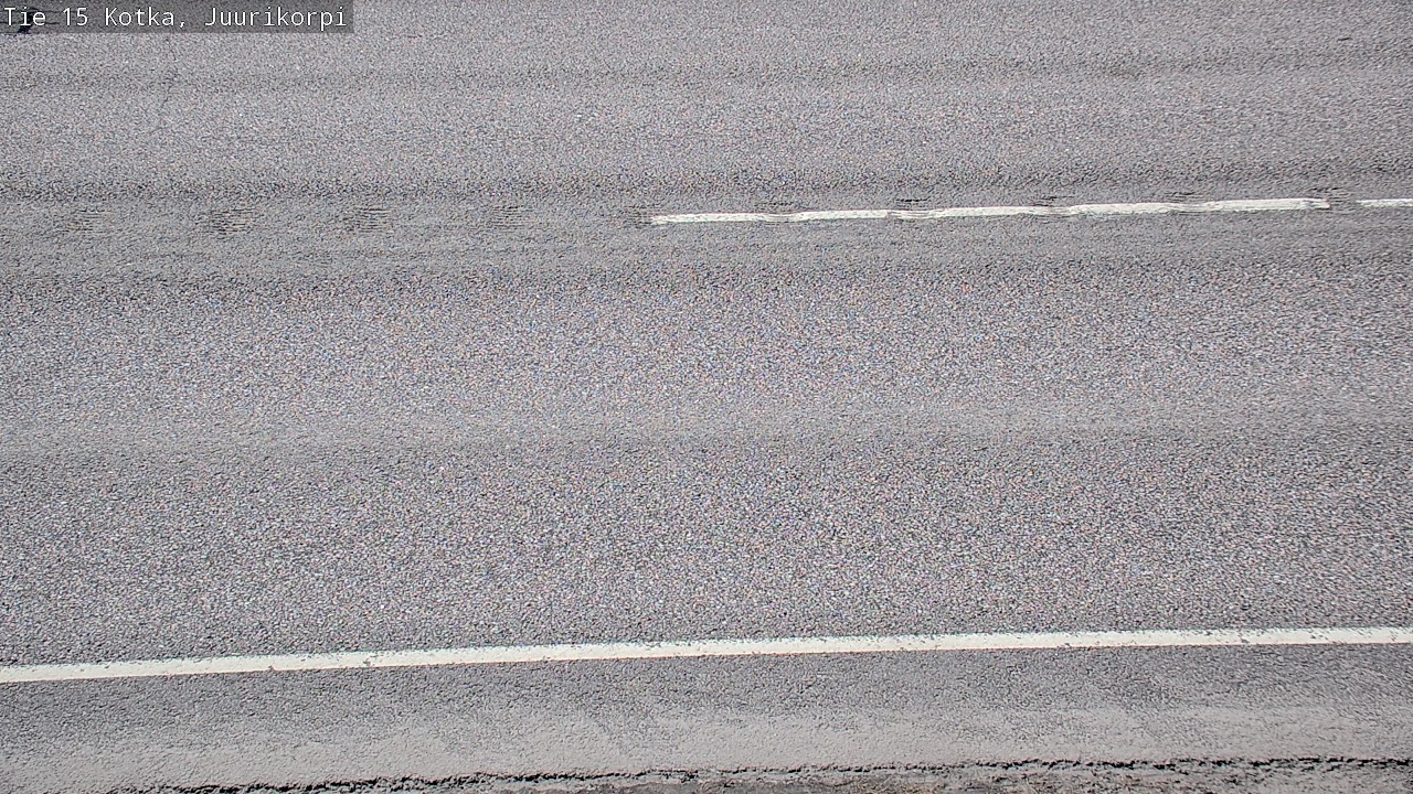Weather Camera Image Väg 15 Kotka, Juurikorpi, Kotka, Kymenlaakso