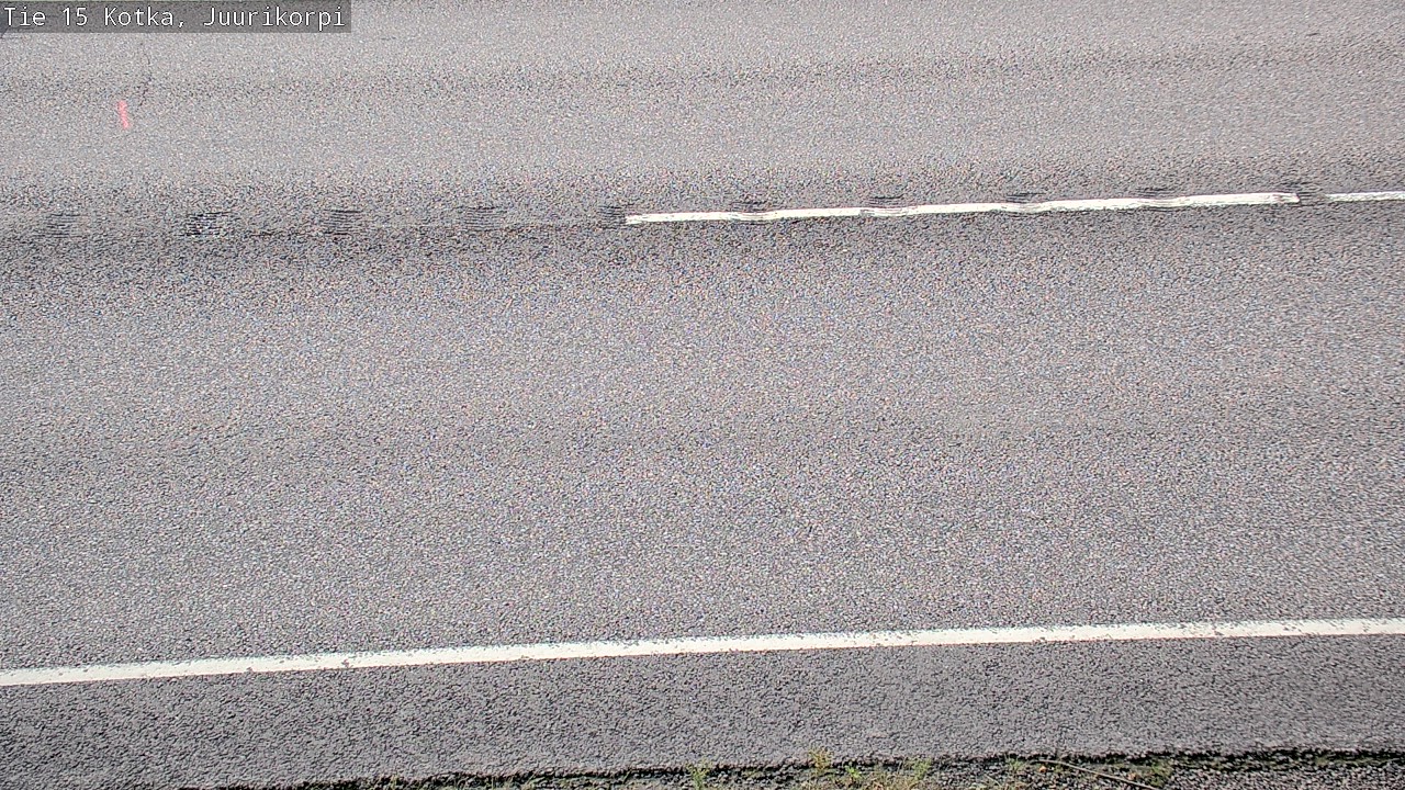 Weather Camera Image Road 15 Kotka, Juurikorpi, Kotka, Kymenlaakso