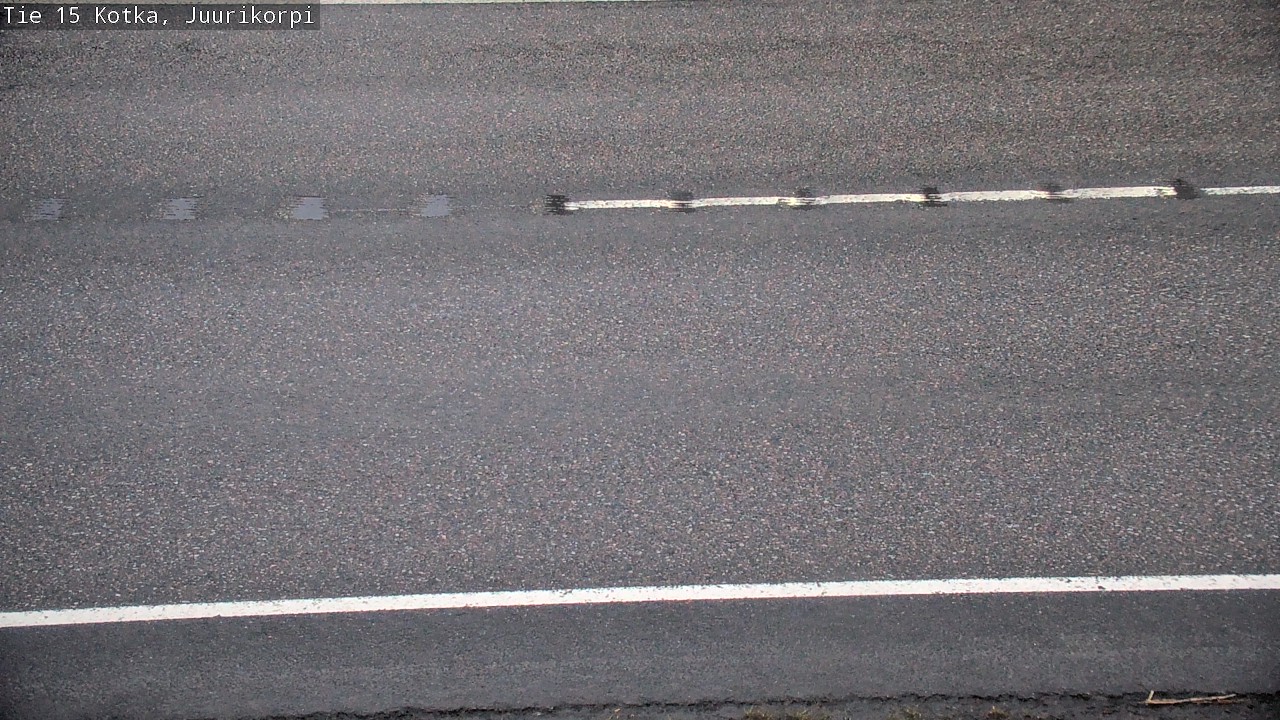 Weather Camera Image Road 15 Kotka, Juurikorpi, Kotka, Kymenlaakso