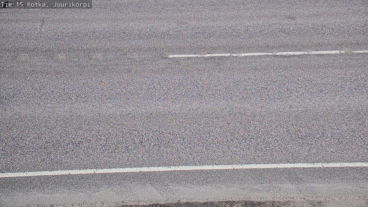 Weather Camera Image Road 15 Kotka, Juurikorpi, Kotka, Kymenlaakso