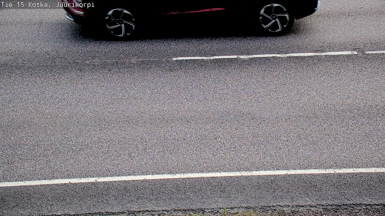 Weather Camera Image Väg 15 Kotka, Juurikorpi, Kotka, Kymenlaakso