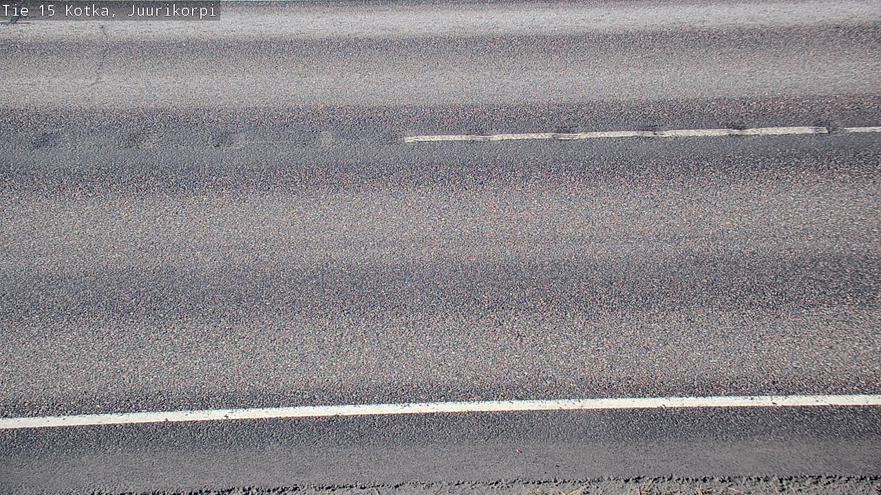 Weather Camera Image Väg 15 Kotka, Juurikorpi, Kotka, Kymenlaakso