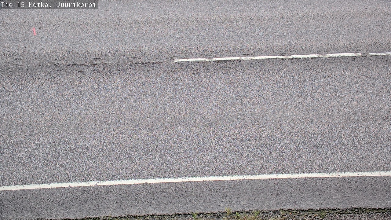 Weather Camera Image Road 15 Kotka, Juurikorpi, Kotka, Kymenlaakso