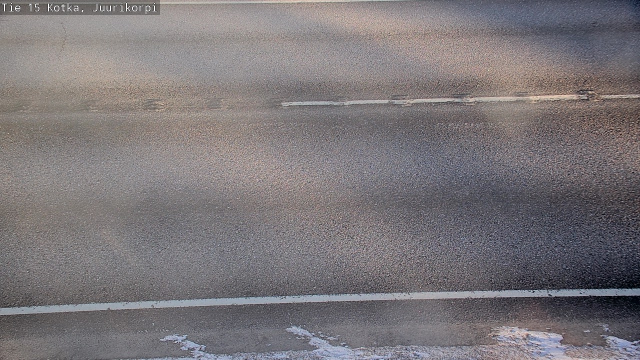 Weather Camera Image Road 15 Kotka, Juurikorpi, Kotka, Kymenlaakso