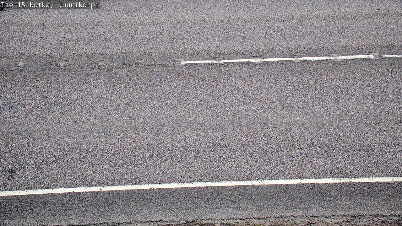 Kelikamerat Kuva Tie 15 Kotka, Juurikorpi, Kotka, Kymenlaakso