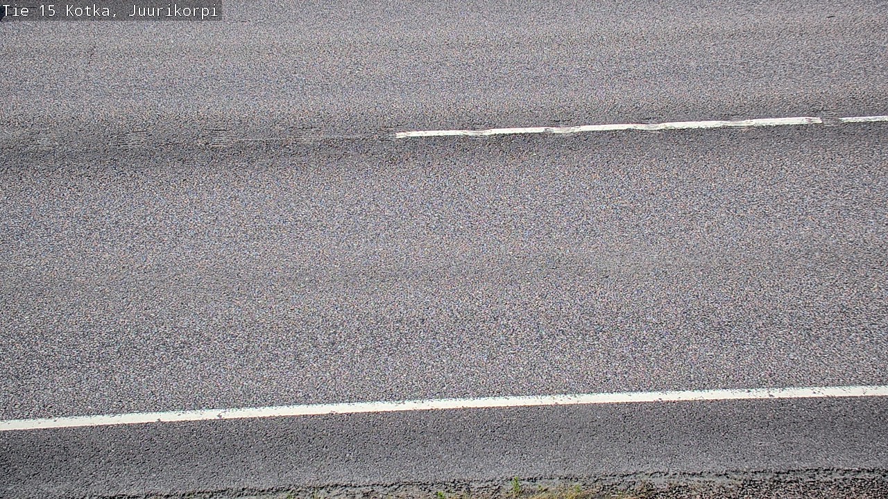 Weather Camera Image Väg 15 Kotka, Juurikorpi, Kotka, Kymenlaakso