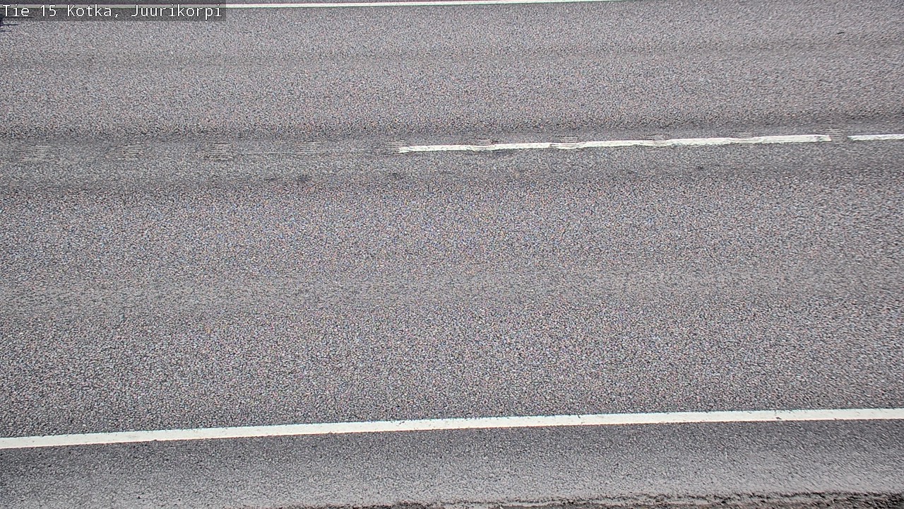 Weather Camera Image Road 15 Kotka, Juurikorpi, Kotka, Kymenlaakso