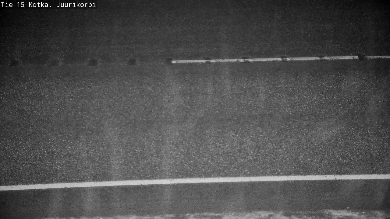 Weather Camera Image Väg 15 Kotka, Juurikorpi, Kotka, Kymenlaakso