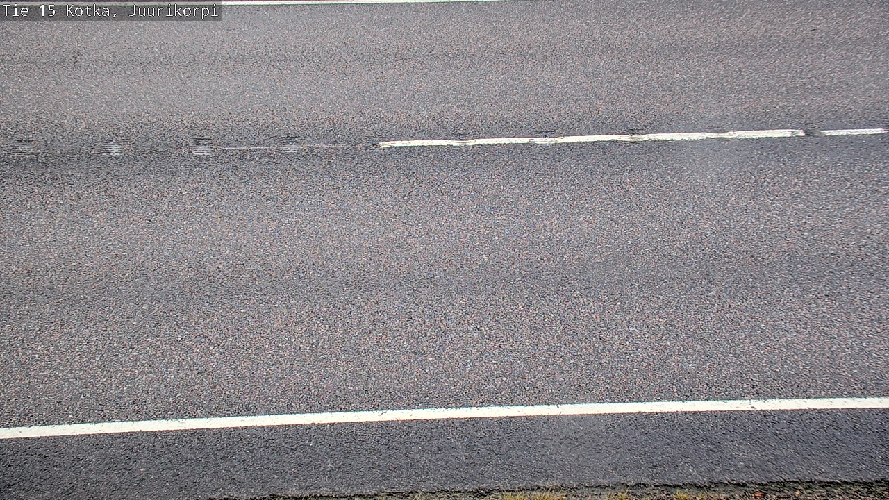 Kelikamerat Kuva Tie 15 Kotka, Juurikorpi, Kotka, Kymenlaakso